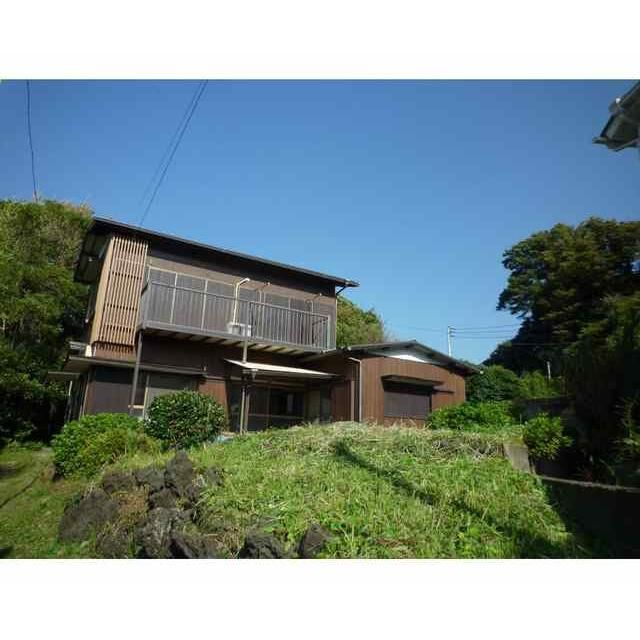 稲村ガ崎1丁目貸家の外観画像