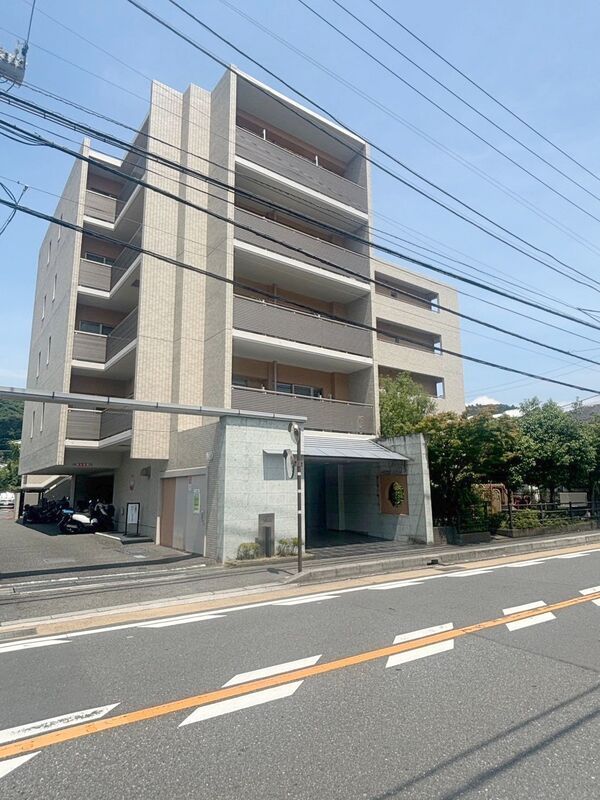 フォルスコート鎌倉台町の外観画像