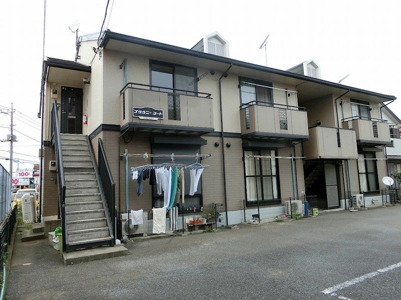 ブラウニーコートIの外観画像
