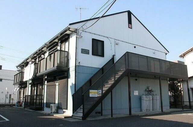 コーポファミリーの外観画像