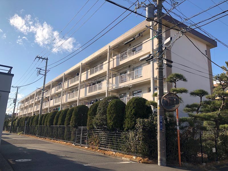 桃山コーポ1号棟の外観画像