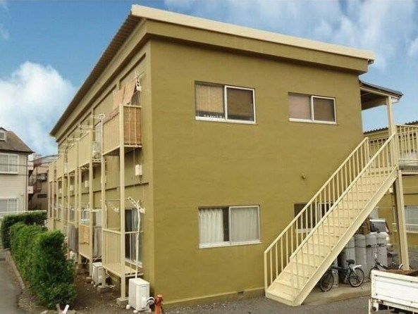 横山ハイツの外観画像