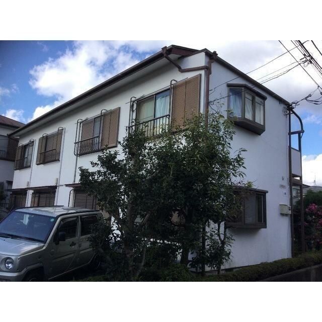 YUハイムA棟の外観画像