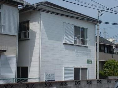 パールハイツの外観画像