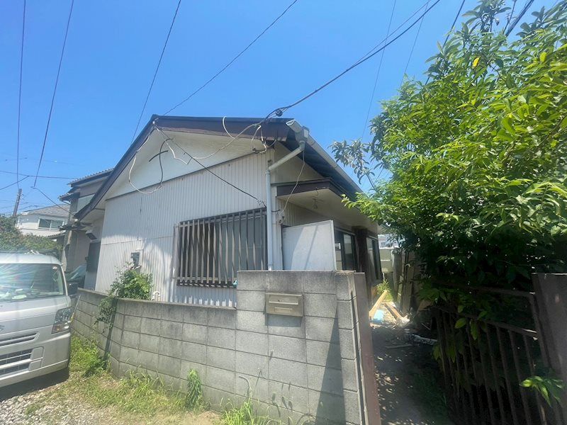 鈴木様平屋の外観画像