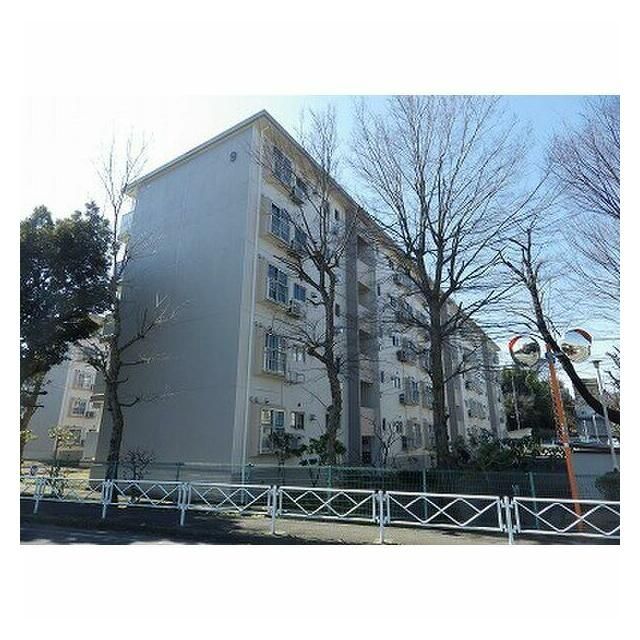 上土棚団地9号棟の外観画像