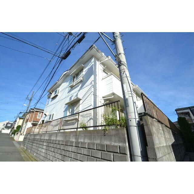 ハイツ翔馬の外観画像