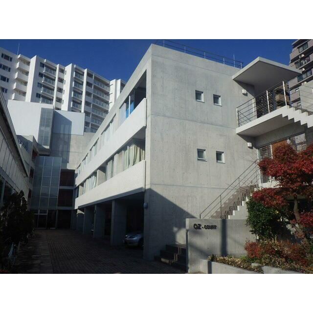 OZ-COURTの外観画像
