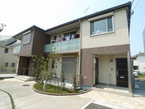 エルカーサ湘南Aの外観画像
