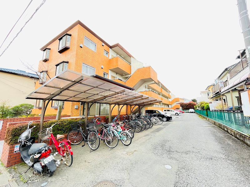 朝日プラザ平塚の外観画像