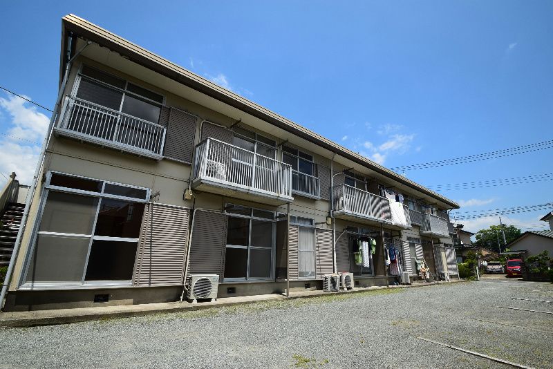 石川ハイツBの外観画像