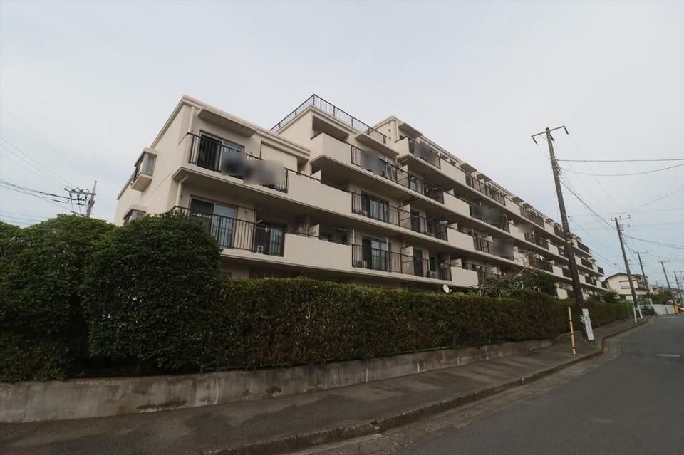 東戸塚グリーンハイツの外観画像