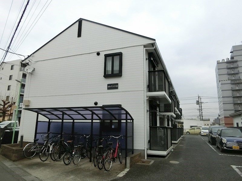 カルパハイツII(ツー)の外観画像