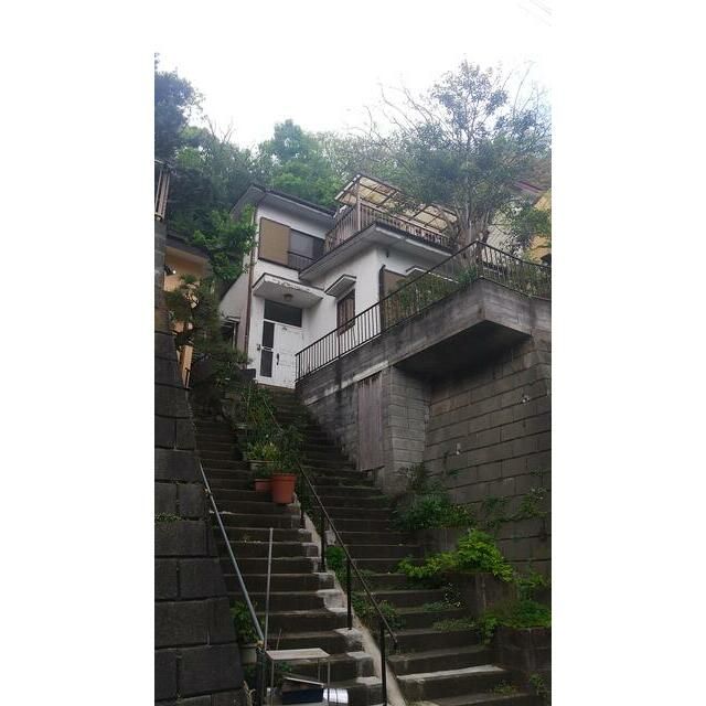 秦野市鶴巻貸家の外観画像