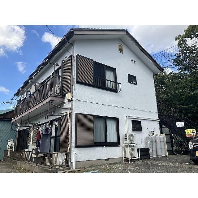 志村ハイツD棟の外観画像
