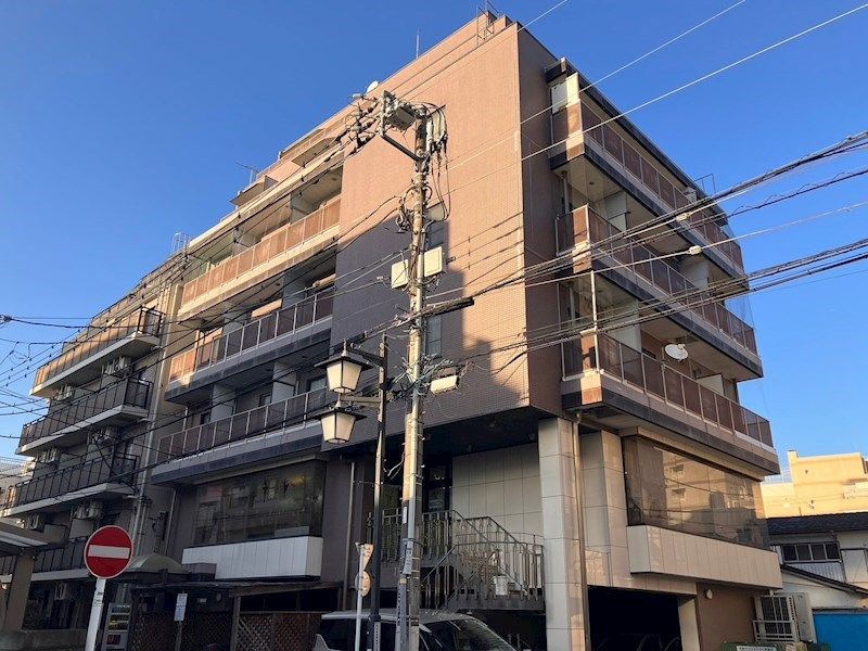 マルコーマンションの外観画像