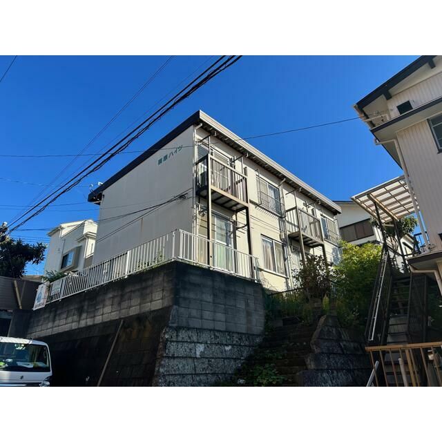 栗原ハイツの外観画像