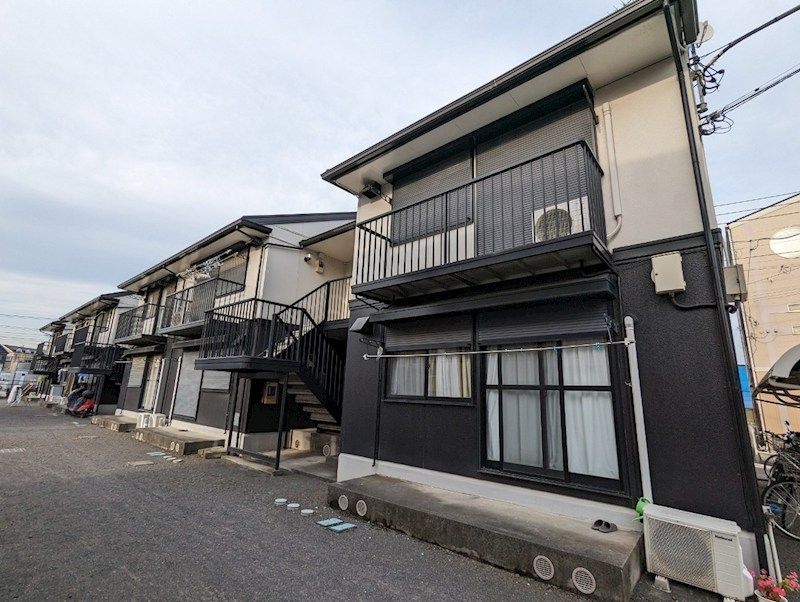 ドミールひばりヶ丘の外観画像