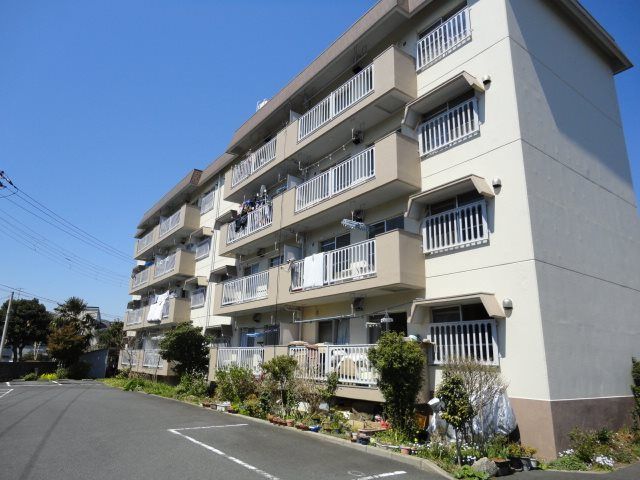 杉ヶ岡コーポの外観画像
