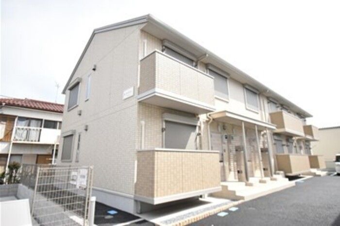 クレセント Cの外観画像