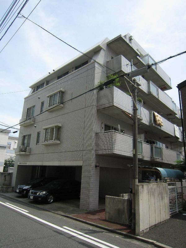 吉徳マンションの外観画像