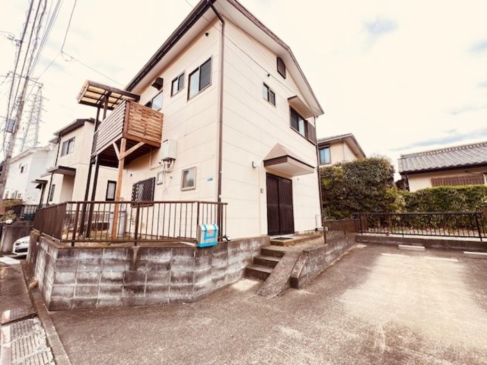 白旗戸建貸家の外観画像