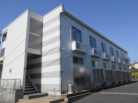 レオパレス河内ウエハラの外観画像