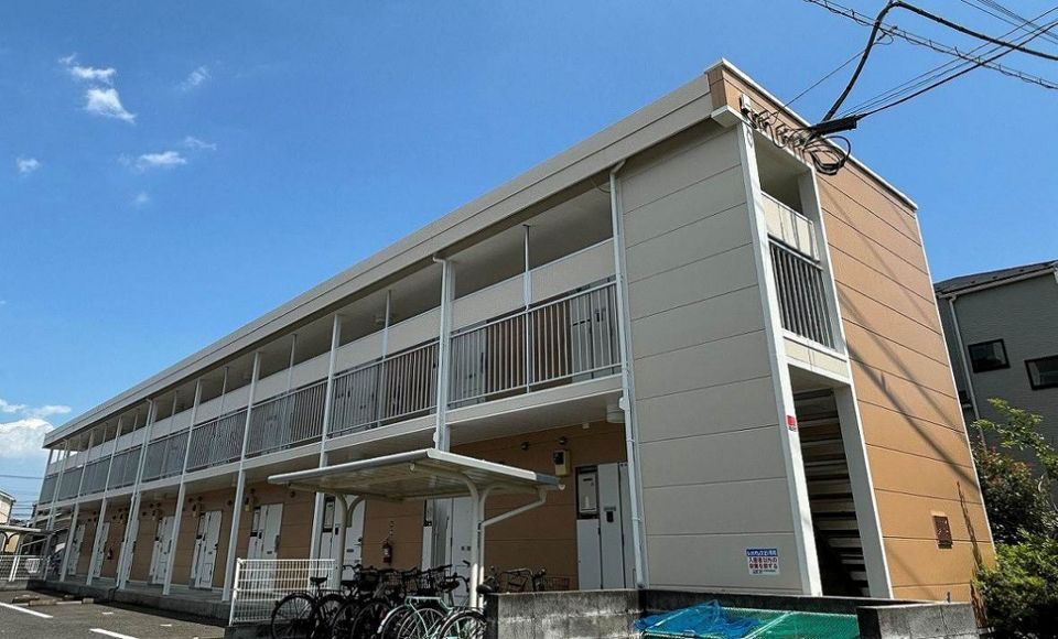 レオパレスコンフォールKの外観画像