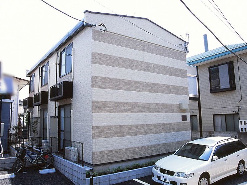 レオパレスオレンジヒルの外観画像