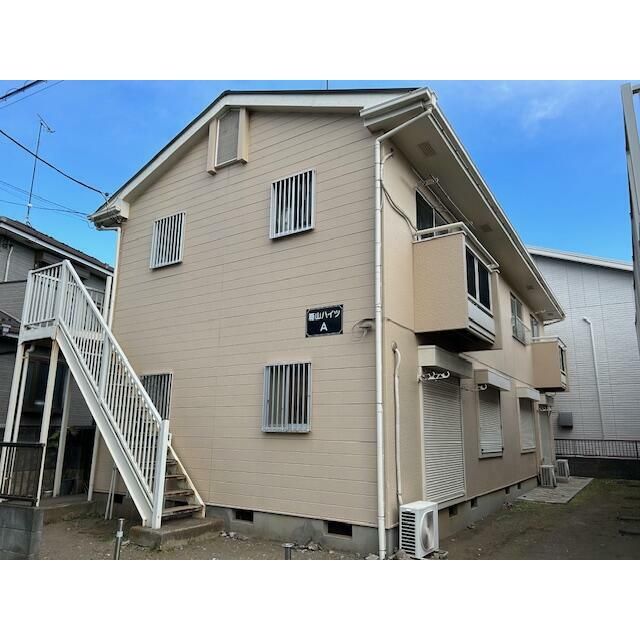箱山ハイツA棟の外観画像