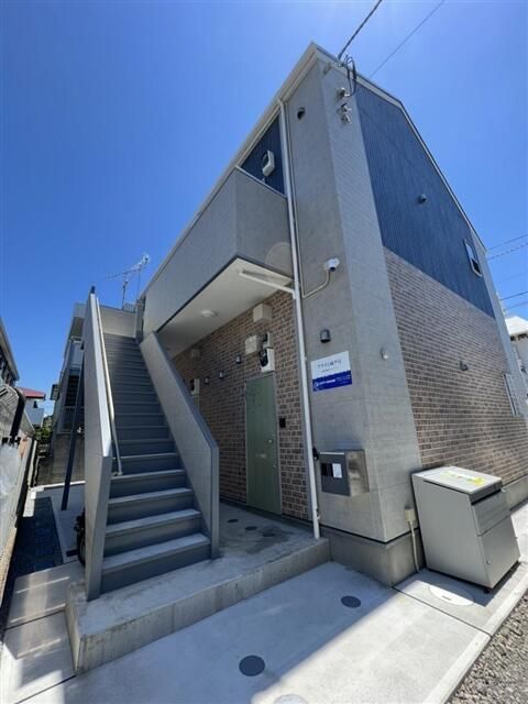 プライム緑ケ丘の外観画像