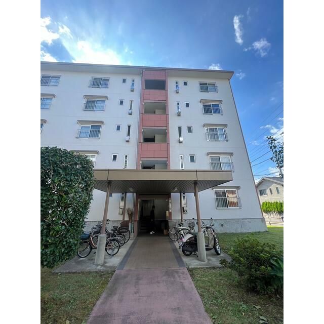 東高森団地の外観画像