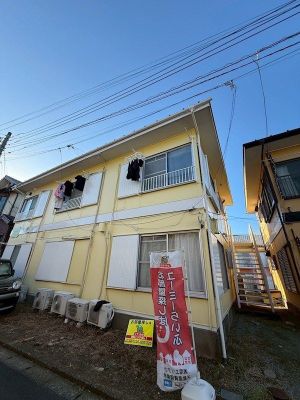 ルミエールB棟の外観画像