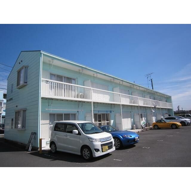 グリーンプラザB棟の外観画像