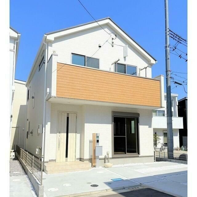 4059茅ヶ崎市中島4期9棟8号棟の外観画像