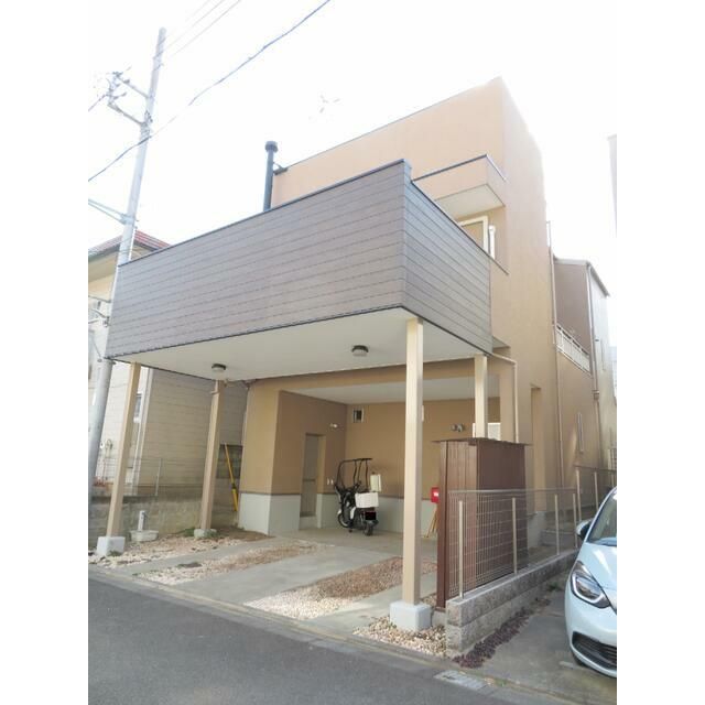 藤沢3丁目貸家(定期借家)の外観画像