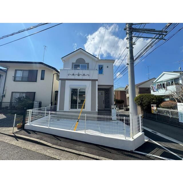 深谷町貸家の外観画像