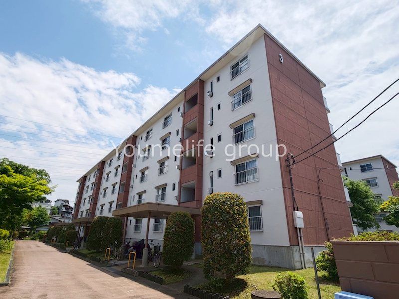 東高森団地3号棟の外観画像