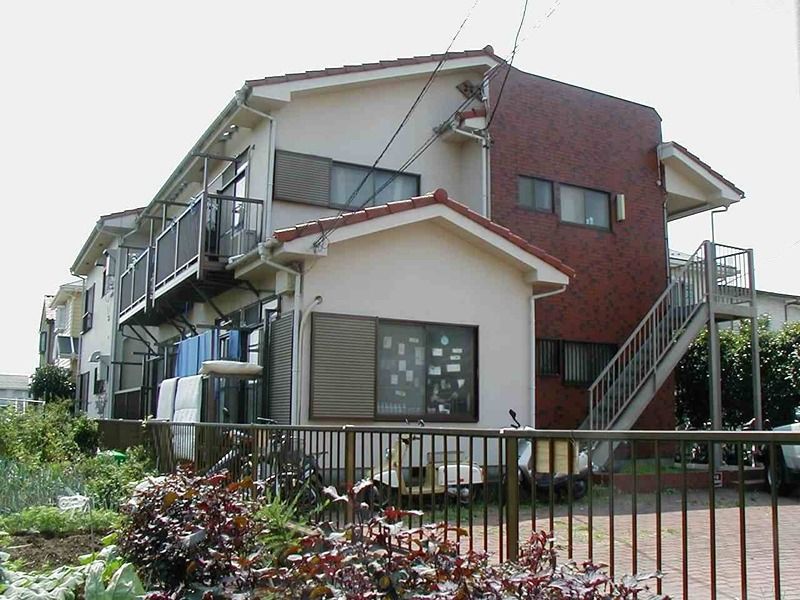 撫子ハイツの外観画像