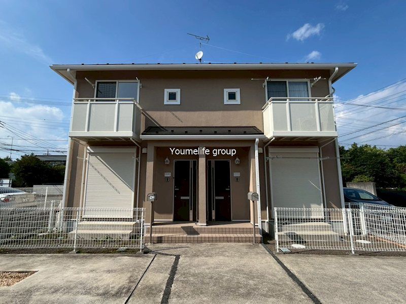 メジュール E棟の外観画像