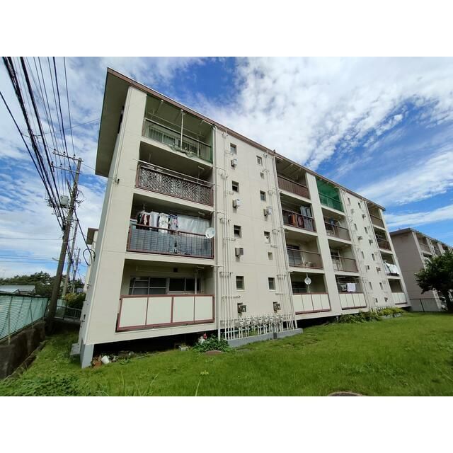 川上団地20号棟の外観画像