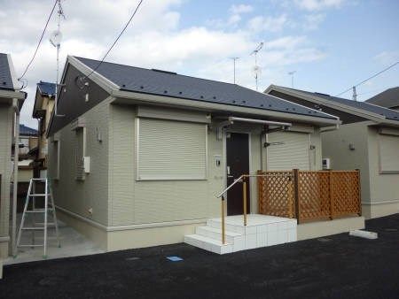 中里戸建て 2の外観画像
