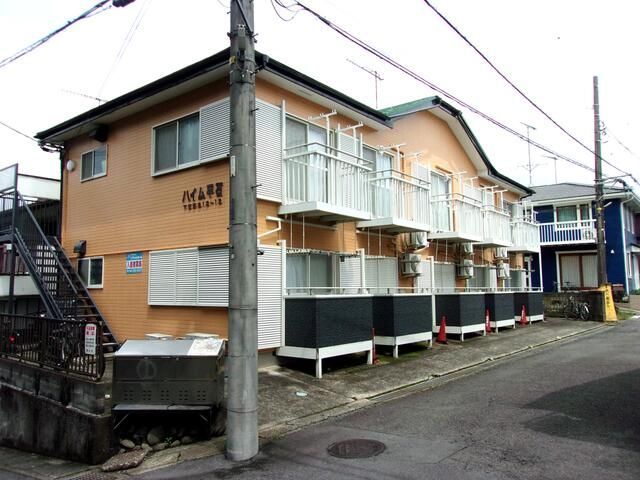 ハイム平石の外観画像
