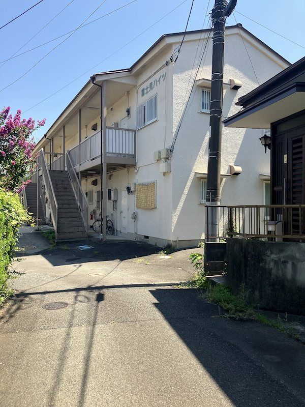 富士見ハイツの外観画像