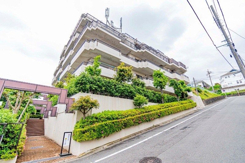 シティパル座間A棟の外観画像