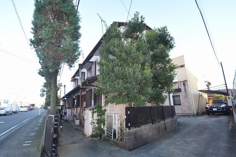 長山アパートの外観画像