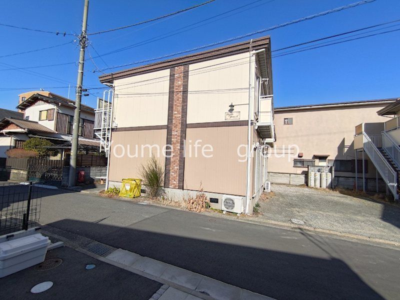 ハイツヤマAの外観画像