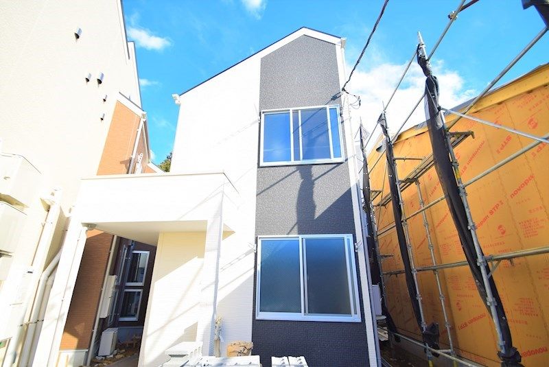 ベイルーム上町屋B棟の外観画像