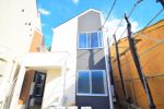ベイルーム上町屋B棟の外観画像