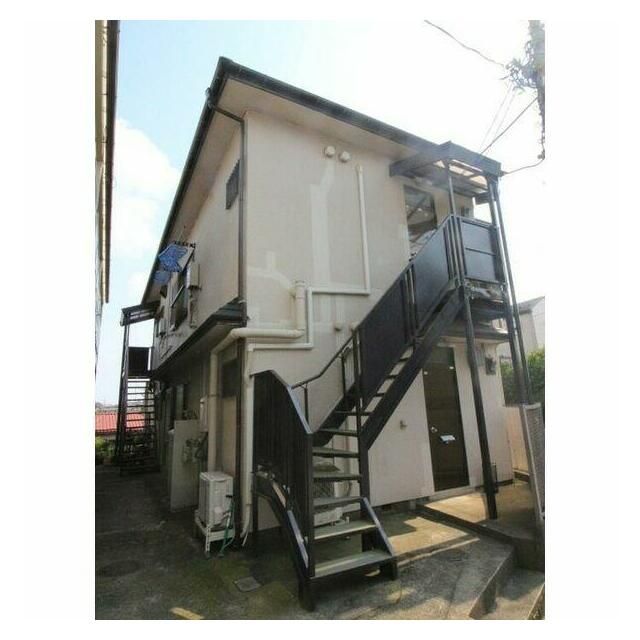 外山ハイツの外観画像